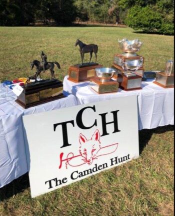 hunter trials trophy table