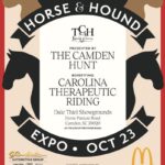 Camden Hunt Carolina Therapeutic Riding Expo Flyer